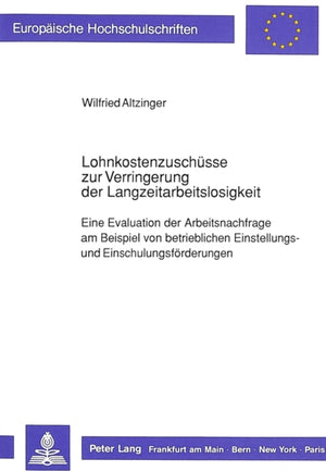 Lohnkostenzuschuesse zur Verringerung der Langzeitarbeitslosigkeit