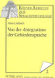 Book cover of: Von Der «Integration» Der Gebaerdensprache