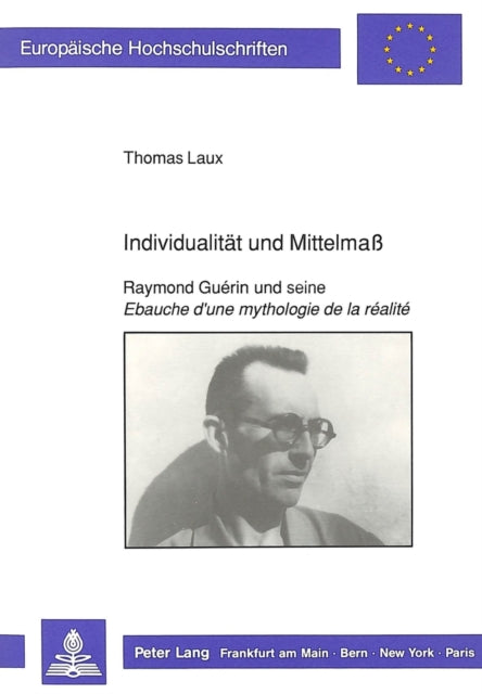 Book cover of: Individualitaet und Mittelmaß