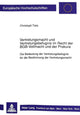 Book cover of: Vertretungsmacht und Vertretungsbefugnis im Recht der BGB-Vollmacht und der Prokura