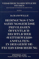 Book cover of: Bedingungs- und satzungsgemaee Privilegien oeffentlich-rechtlicher «Wettbewerbsanstalten» in der Gebaeude-Feuerversicherung