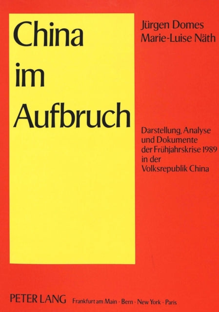 Book cover of: China im Aufbruch