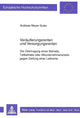 Book cover of: Veraeuerungsrenten und Versorgungsrenten
