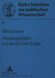 Book cover of: Meinungsbilder zur deutschen Frage