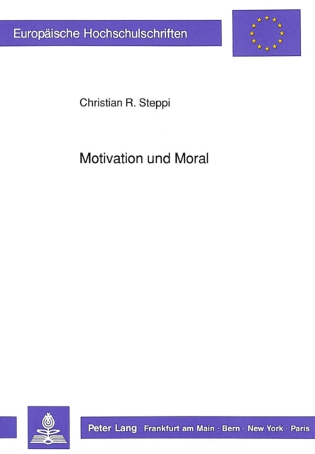 Book cover of: Motivation und Moral