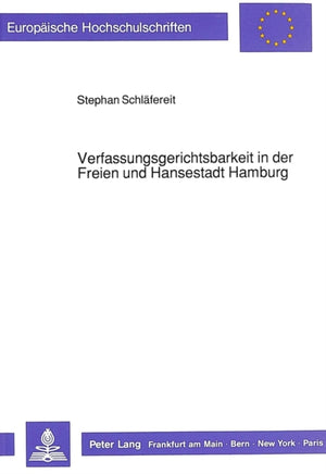 Verfassungsgerichtsbarkeit in der Freien und Hansestadt Hamburg
