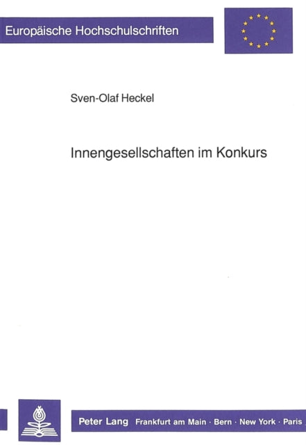 Book cover of: Innengesellschaften im Konkurs