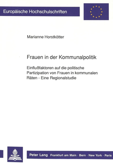 Book cover of: Frauen in der Kommunalpolitik