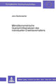Book cover of: Mikrooekonometrische Querschnittsanalysen des individuellen Erwerbsverhaltens