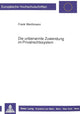 Book cover of: Die unbenannte Zuwendung im Privatrechtssystem
