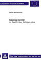 Book cover of: Nationale Identitaet Im Spielfilm Der Fuenfziger Jahre