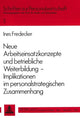Book cover of: Neue Arbeitseinsatzkonzepte Und Betriebliche Weiterbildung -- Implikationen Im Personalstrategischen Zusammenhang