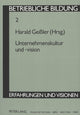 Book cover of: Unternehmenskultur und -vision