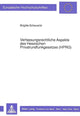 Book cover of: Verfassungsrechtliche Aspekte des Hessischen Privatrundfunkgesetzes (HPRG)