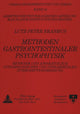 Book cover of: Methoden Gastrointestinaler Psychophysik