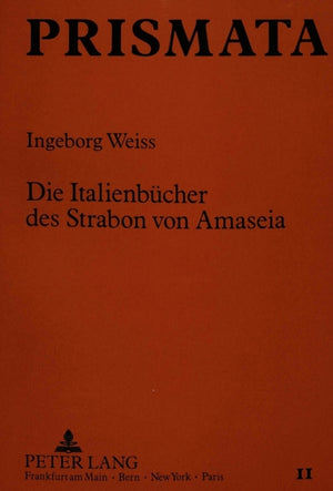 Die Italienbuecher des Strabon von Amaseia