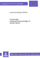 Book cover of: Fehlerhafte Unternehmensvertraege im GmbH-Recht