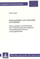 Book cover of: Kommunikation und Literarizitaet im Erzaehltext