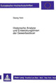 Book cover of: Historische Analyse und Entwicklungslinien der Gewerbesteuer