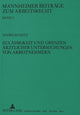 Book cover of: Zulaessigkeit und Grenzen aerztlicher Untersuchungen von Arbeitnehmern
