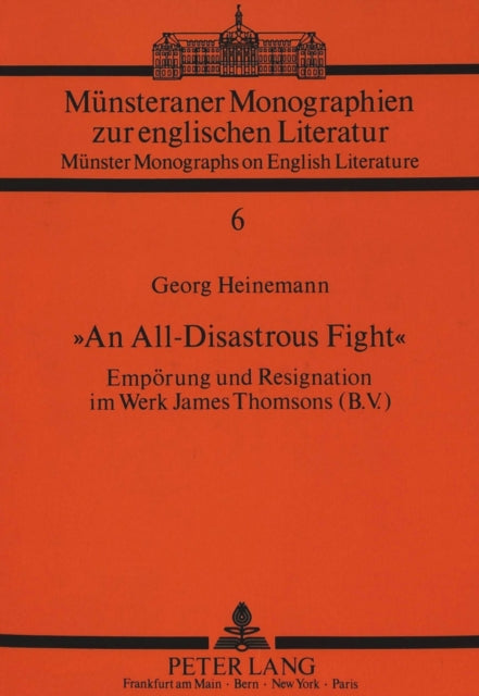 Book cover of: «An All-Disastrous Fight»