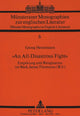 Book cover of: «An All-Disastrous Fight»