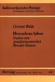 Book cover of: Herculeus Labor