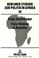 Book cover of: Freie Wahlen in Namibia