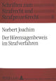 Book cover of: Der Hoerensagenbeweis im Strafverfahren