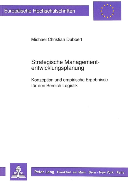 Book cover of: Strategische Managemententwicklungsplanung