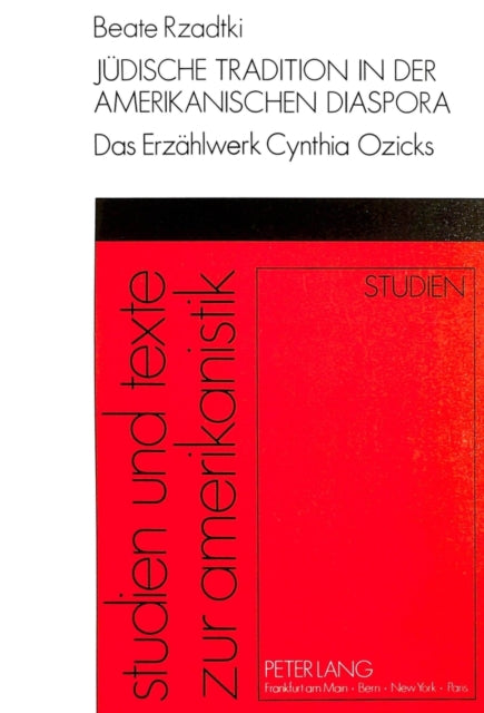 Book cover of: Juedische Tradition in der amerikanischen Diaspora