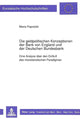 Book cover of: Die geldpolitischen Konzeptionen der Bank von England und der Deutschen Bundesbank