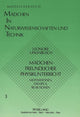 Book cover of: Maedchenfreundlicher Physikunterricht. By: Leonore Uhlenbusch