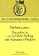 Book cover of: Die politische und rechtliche Stellung des Proletariats in Preuen