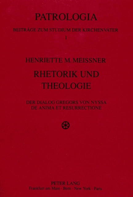 Book cover of: Rhetorik Und Theologie