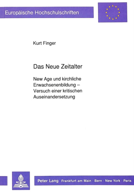 Book cover of: Das Neue Zeitalter