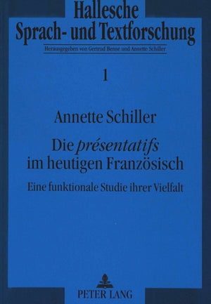 Die «presentatifs» im heutigen Franzoesisch