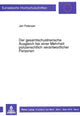 Book cover of: Der gesamtschuldnerische Ausgleich bei einer Mehrheit polizeirechtlich verantwortlicher Personen