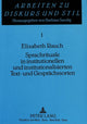 Book cover of: Sprachrituale in institutionellen und institutionalisierten Text- und Gespraechssorten