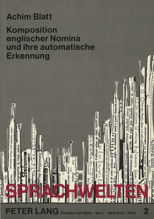 Komposition englischer Nomina und ihre automatische Erkennung