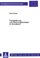 Book cover of: Fremdwaehrung und Rechnungseinheiten im Grundbuch