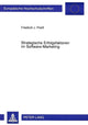 Book cover of: Strategische Erfolgsfaktoren im Software-Marketing