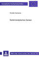 Book cover of: Systemanalytisches Denken