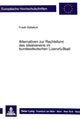 Book cover of: Alternativen Zur Rechtsform Des Idealvereins Im Bundesdeutschen Lizenzfußball