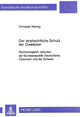 Book cover of: Der strafrechtliche Schutz der Gewaesser
