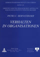 Book cover of: Verhalten in Organisationen