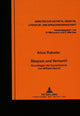 Book cover of: Skepsis und Vernunft