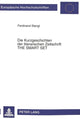 Book cover of: Die Kurzgeschichten der literarischen Zeitschrift THE SMART SET