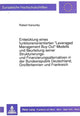 Book cover of: Entwicklung eines funktionenorientierten «Leveraged Management Buy-Out»-Modells und Beurteilung seiner Strukturierungs- und Finanzierungsalternativen in der Bundesrepublik Deutschland, Grobritannien und Frankreich