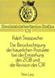 Book cover of: Die Beruecksichtigung der baeuerlichen Postulate bei der Entstehung des ZGB und der Revision des OR